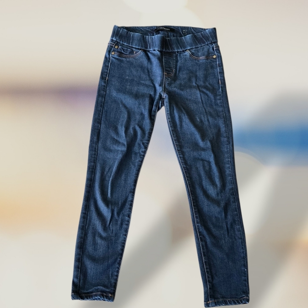 Liverpool The Denim Legging  Jean Jeggings Indigo Blue Size 4P